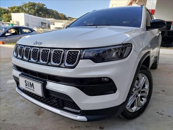 JEEP COMPASS 1.3 T270 TURBO FLEX LONGITUDE AT6 JEEP COMPASS 1.3 T270 TURBO FLEX LONGITUDE AT6